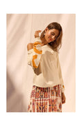 Cream Prosecco Light Sweatshirt