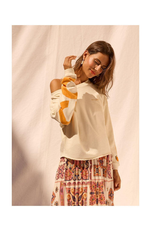 Cream Prosecco Light Sweatshirt