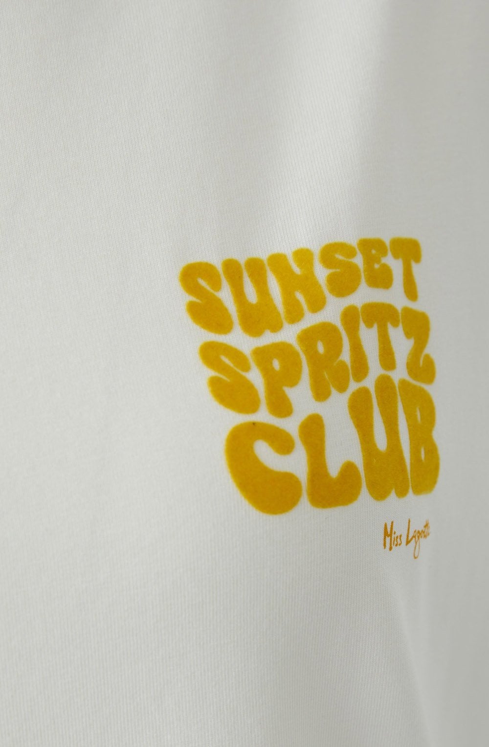 Sunset Spritz Club T Shirt