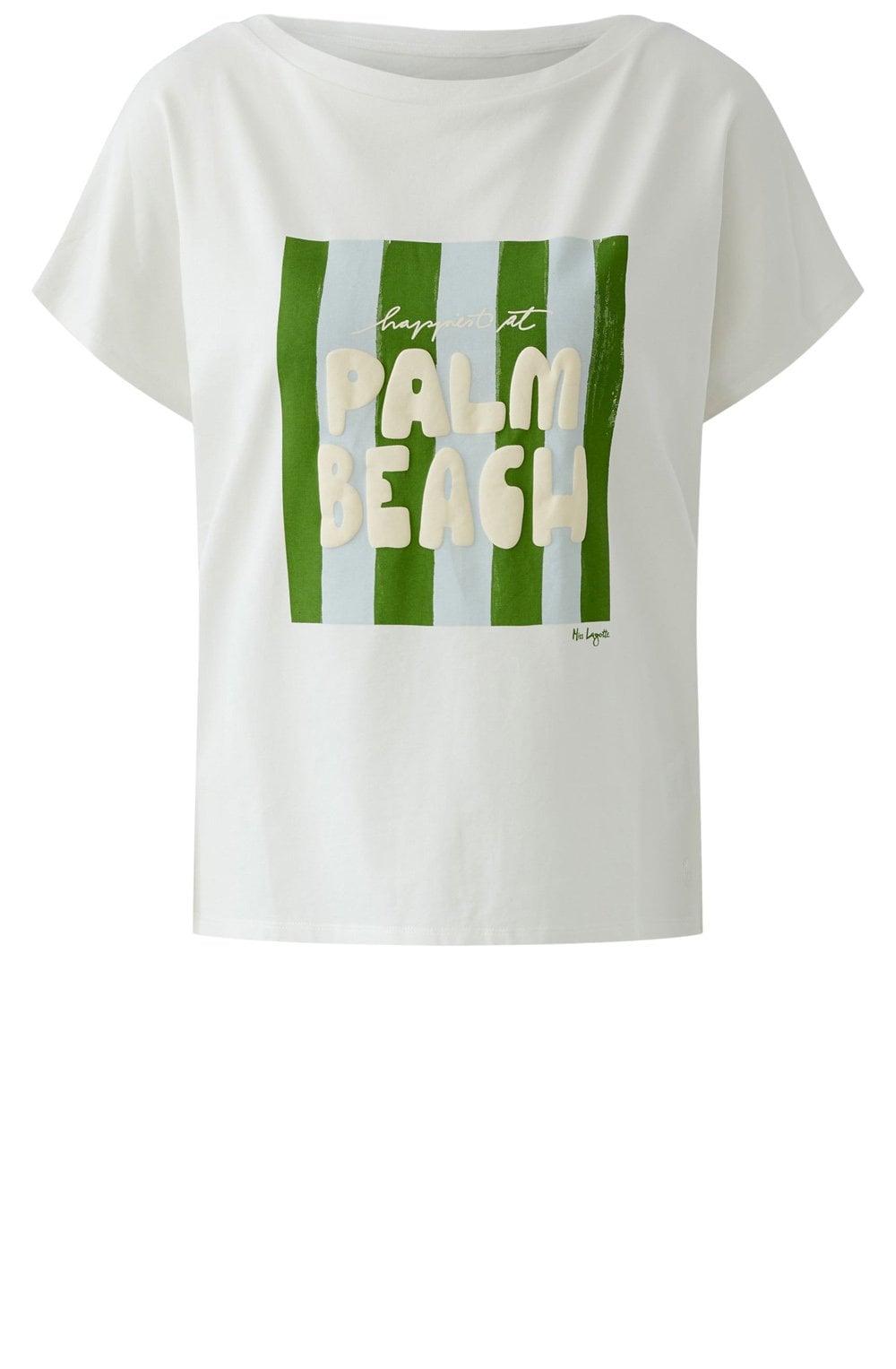 White and Green Happiest at Palm Beach