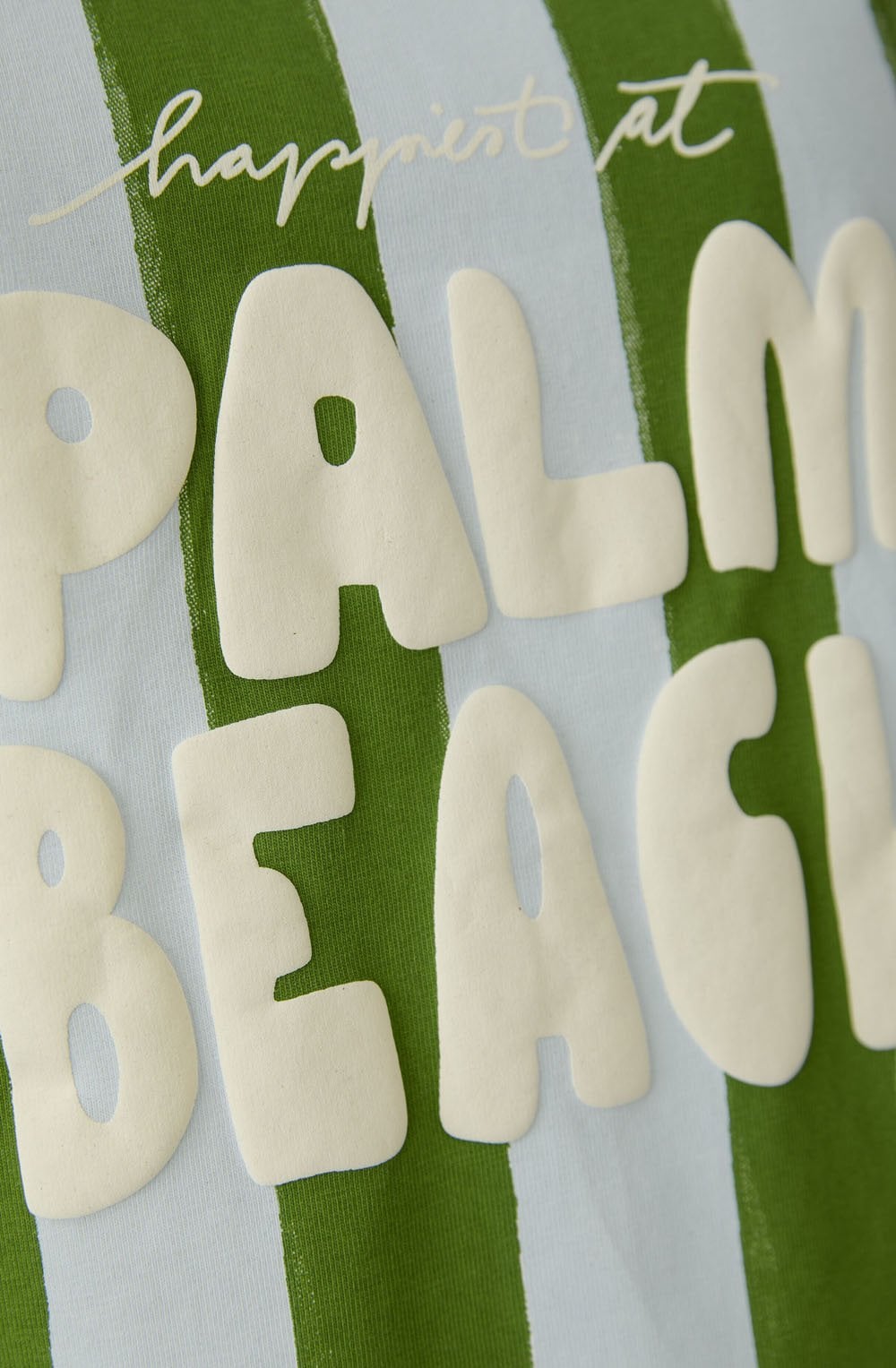 White and Green Happiest at Palm Beach