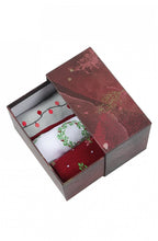 Bamboo Christmas Sock Box