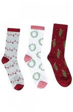 Bamboo Christmas Sock Box