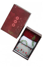 Bamboo Christmas Sock Box