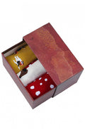 Bamboo Dog Sock Box