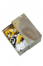 Bamboo Floral Sock Box