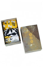 Bamboo Floral Sock Box