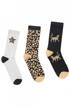 Bamboo Leopard Sock Box