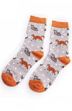 Socks in a Box Cat Design