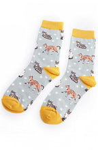 Socks in a Box Cat Design