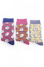 Socks in a Box Sheep Design