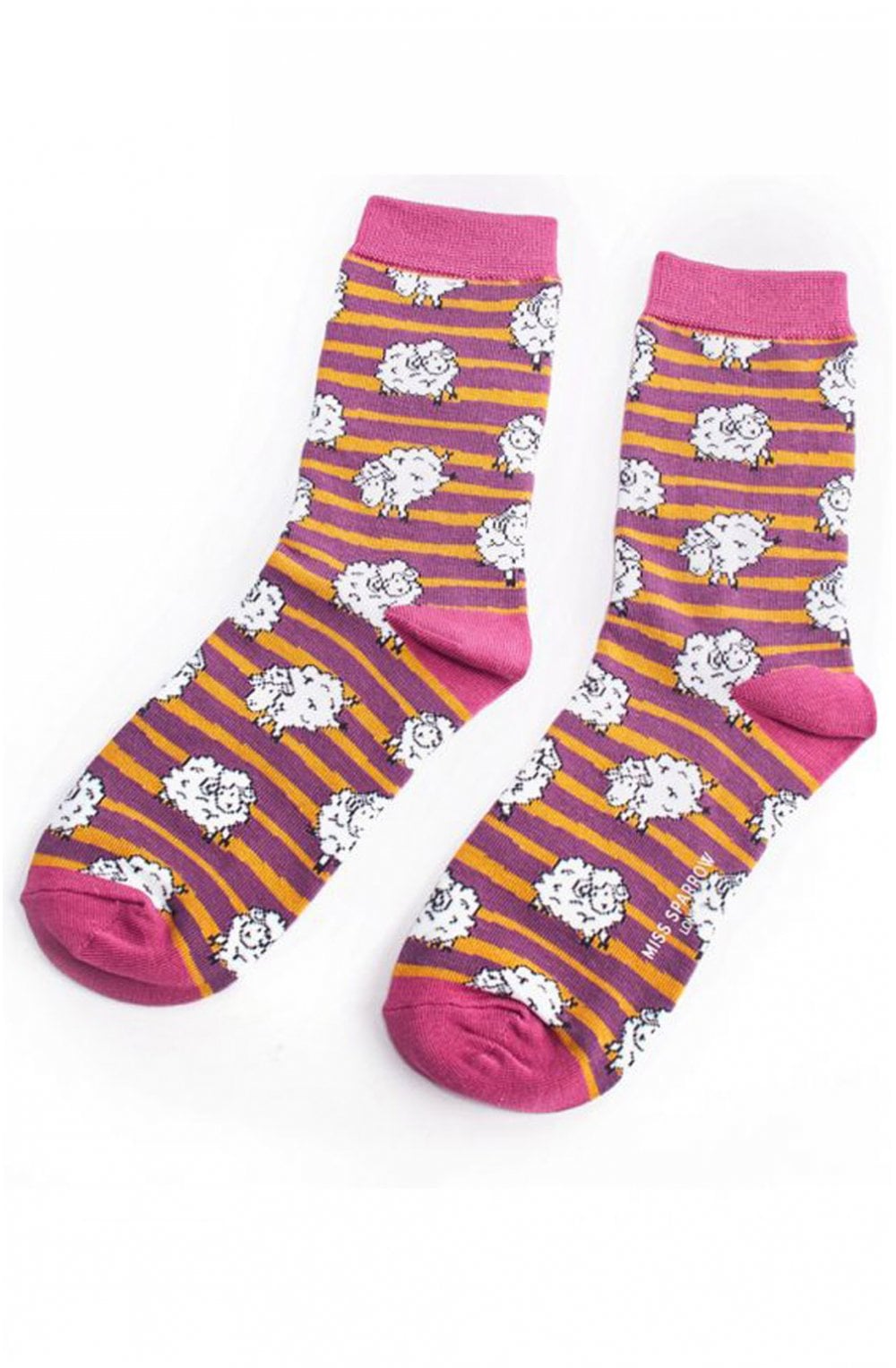 Socks in a Box Sheep Design