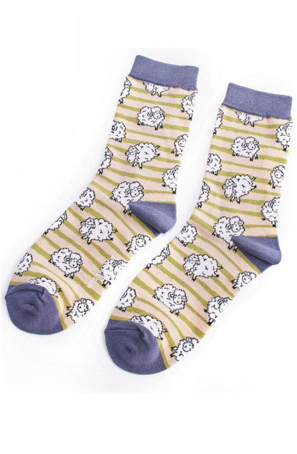 Socks in a Box Sheep Design