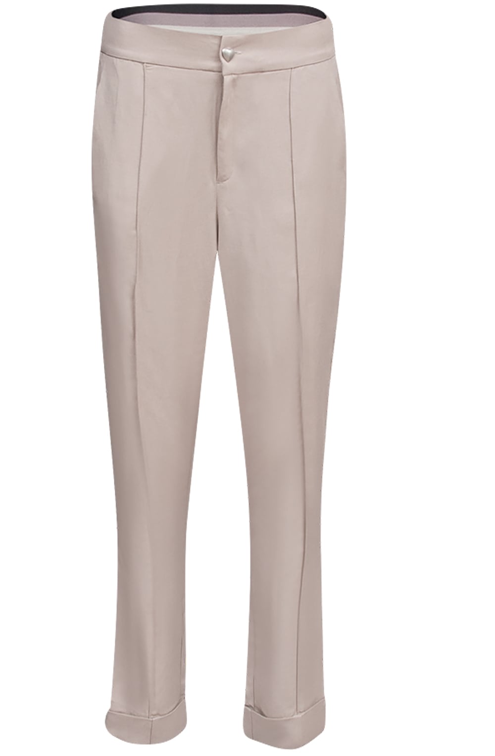 Beige Trousers