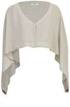 Chiffon cape