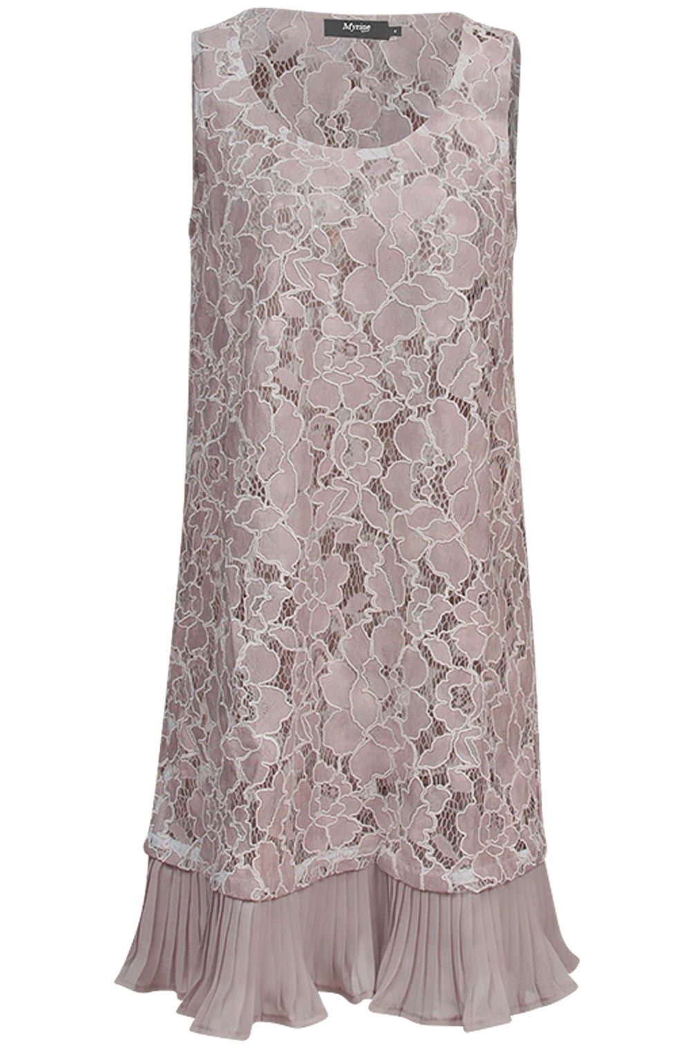 Delicate Lace Tunic