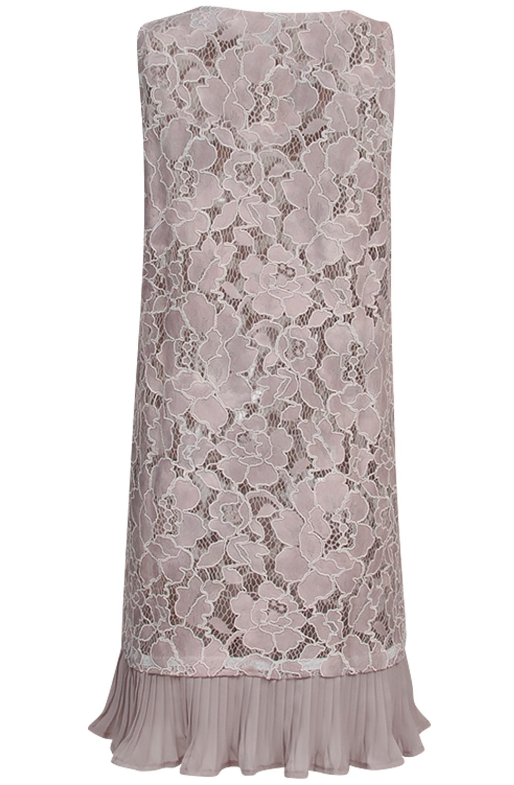 Delicate Lace Tunic