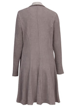 Elke Textured Jersey Jacket