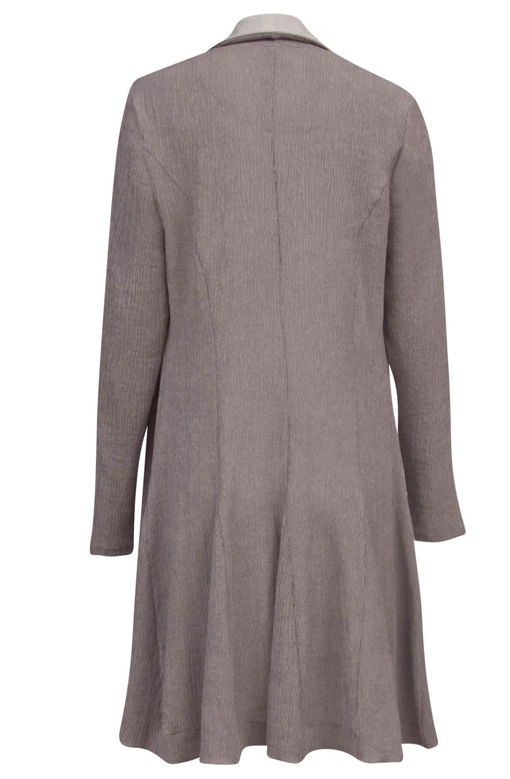 Elke Textured Jersey Jacket
