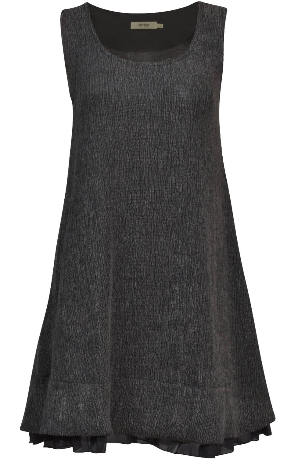Emy Textured Jersey Tunic