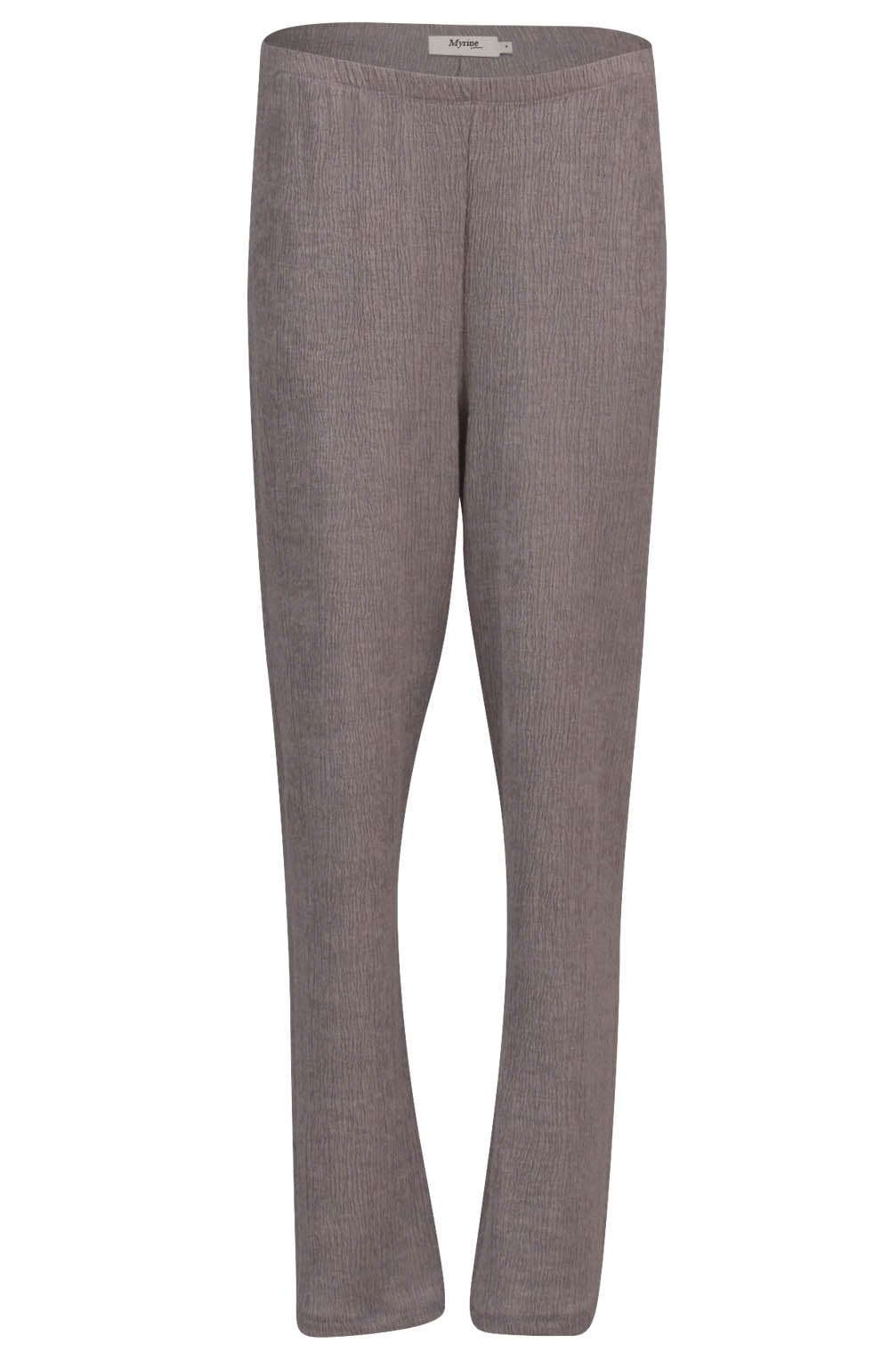 Enzo Textured Grey Trousers