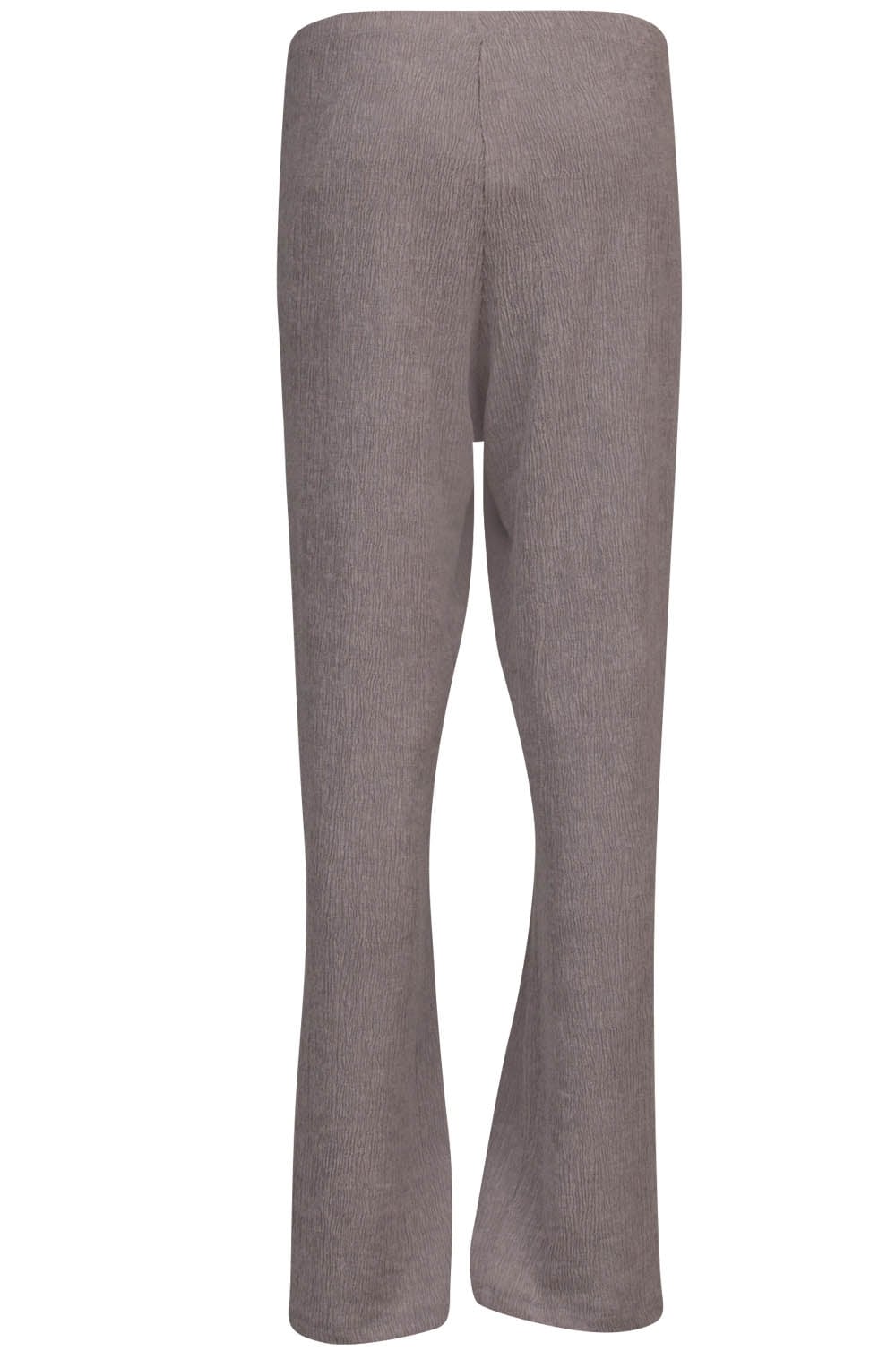 Enzo Textured Grey Trousers