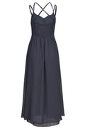 Flavie Chiffon Maxi Dress