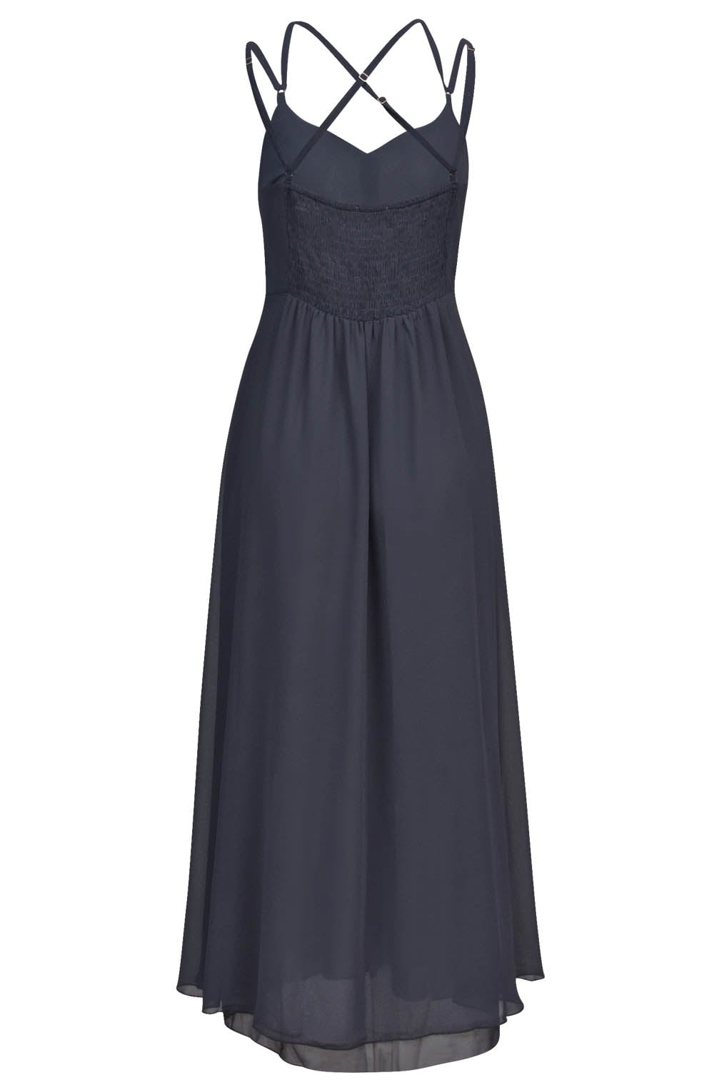Flavie Chiffon Maxi Dress