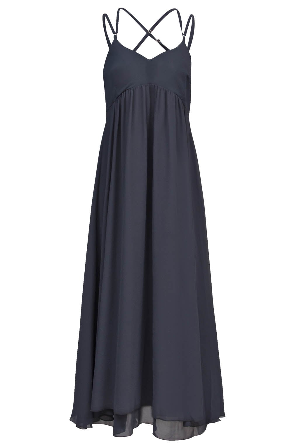 Flavie Chiffon Maxi Dress