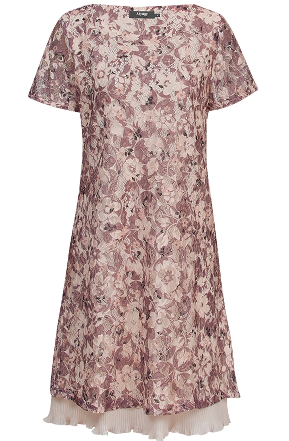 Floral Lace Dress