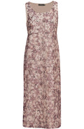 Floral Lace Maxi Dress