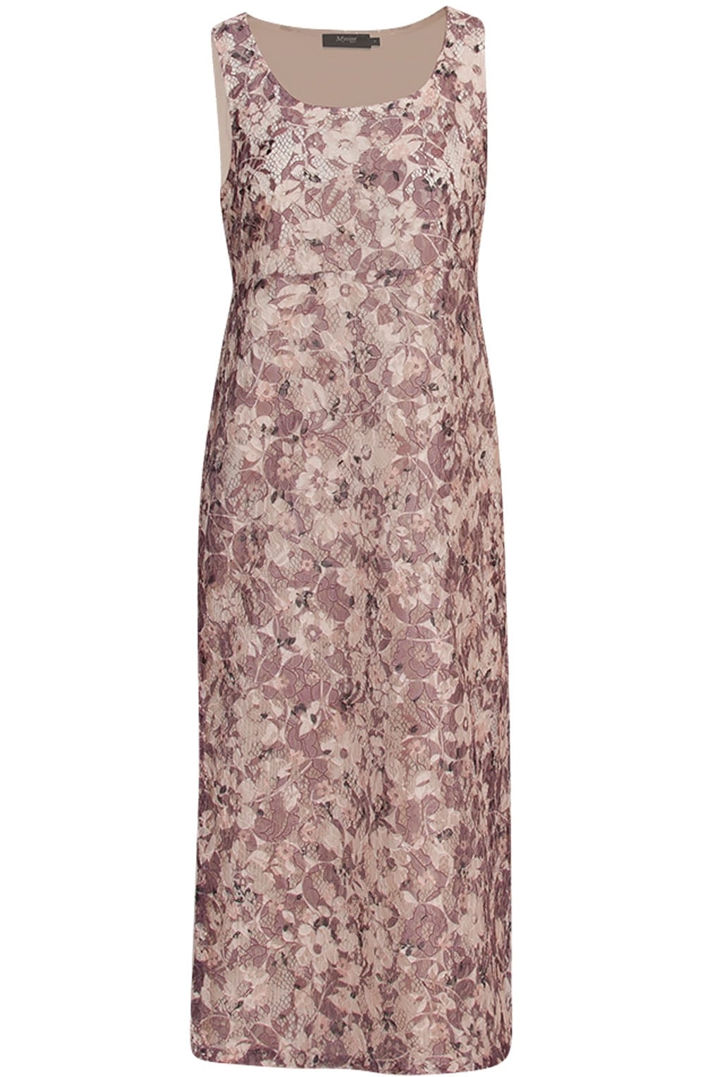 Floral Lace Maxi Dress