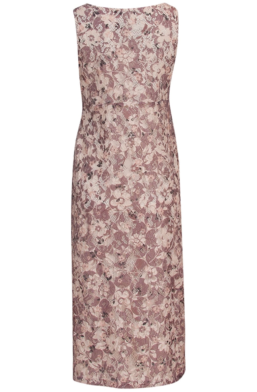 Floral Lace Maxi Dress