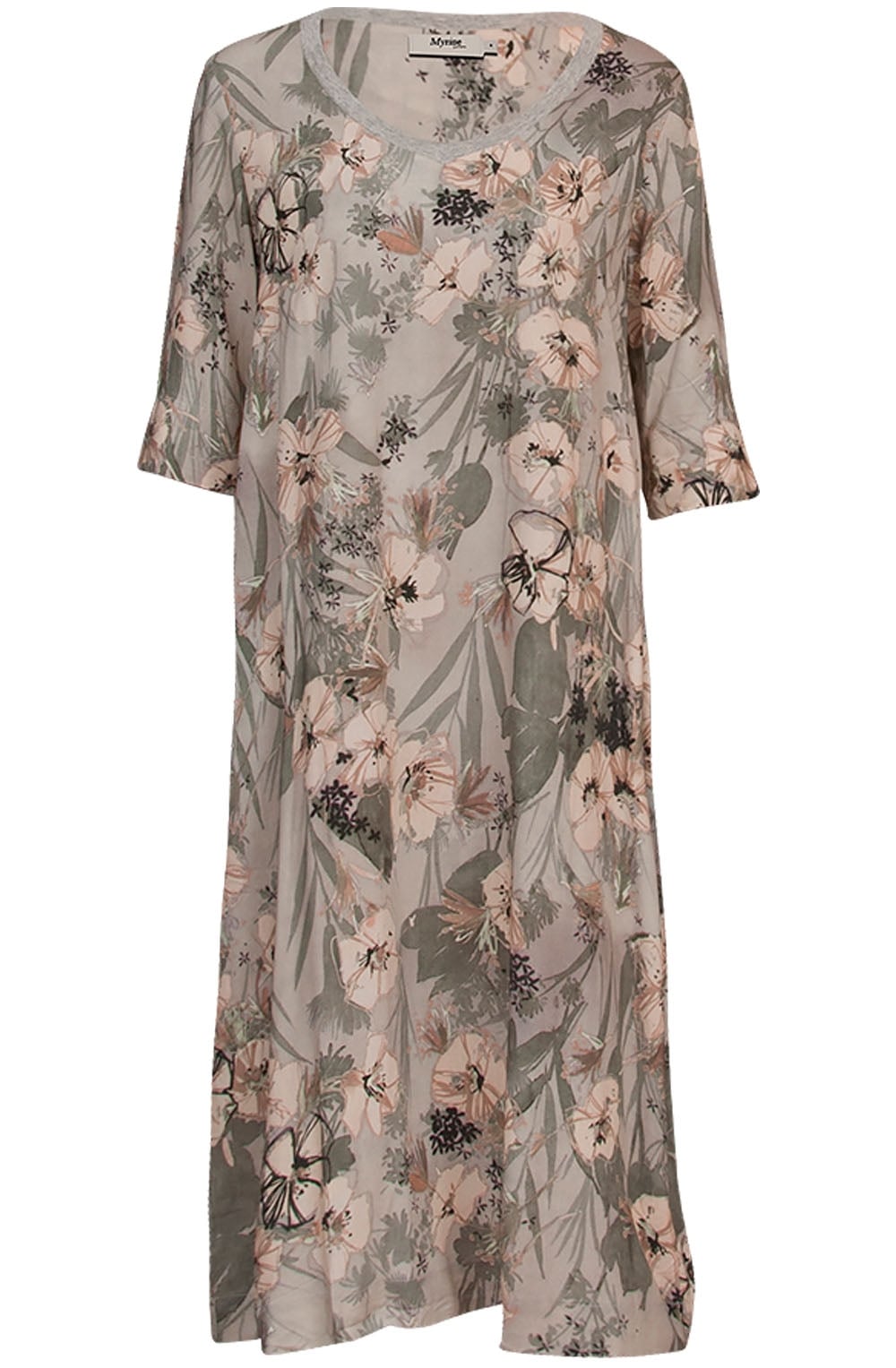 Floral Print Dress
