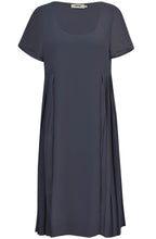 Frida Pleated Chiffon Dress