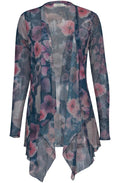 Juliet Sheer Floral Jacket
