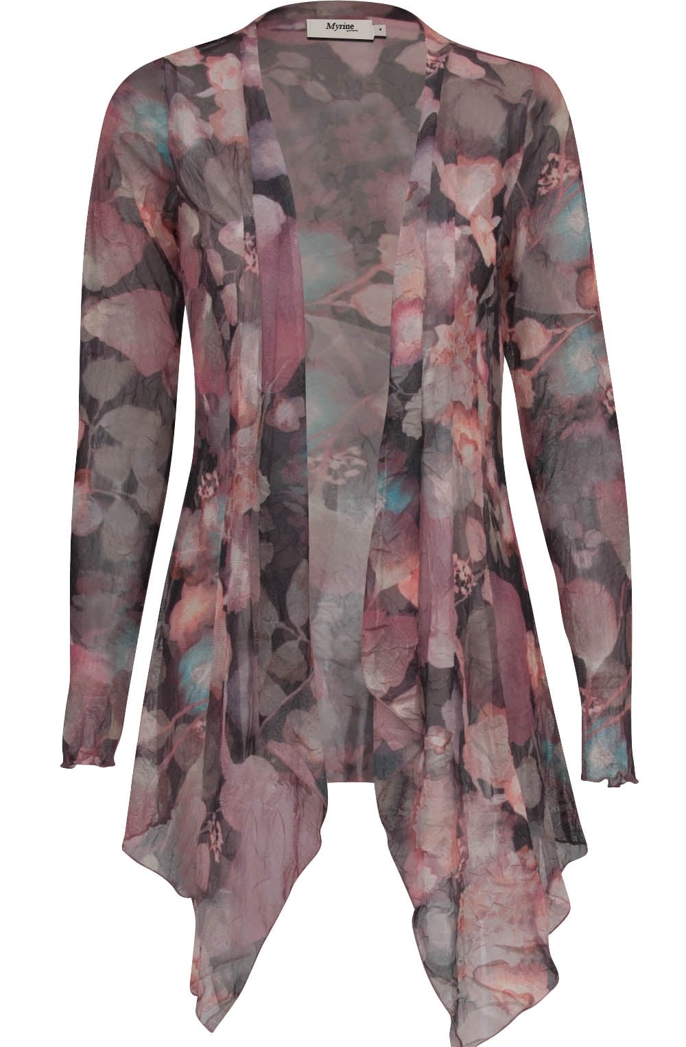 Juliet Sheer Floral Jacket