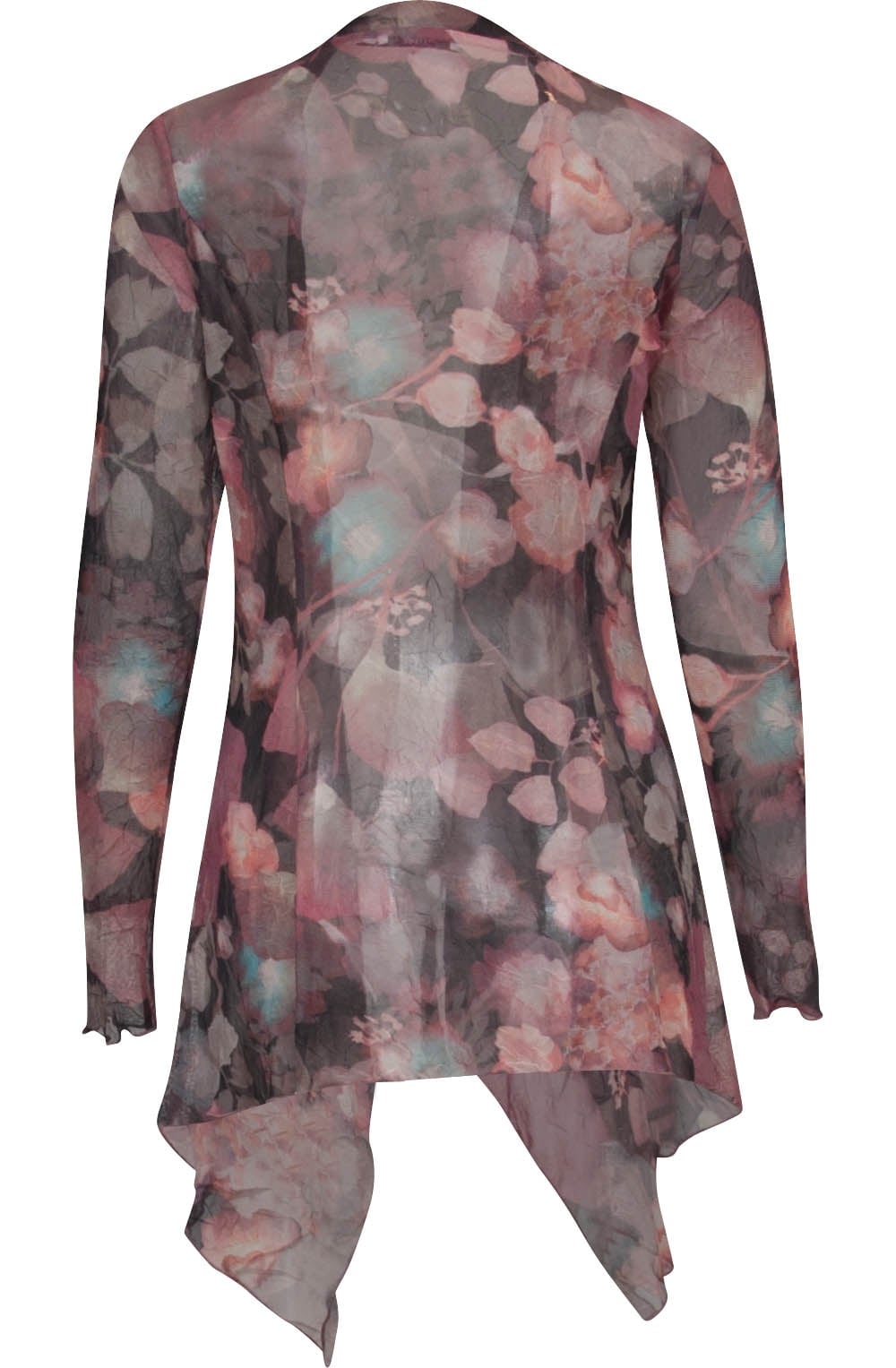 Juliet Sheer Floral Jacket
