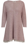 Light Taupe Knit Sweater