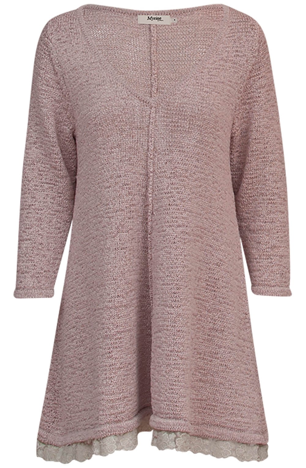Light Taupe Knit Sweater