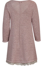 Light Taupe Knit Sweater