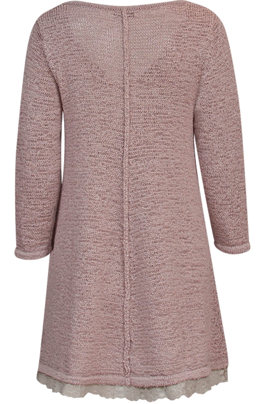 Light Taupe Knit Sweater