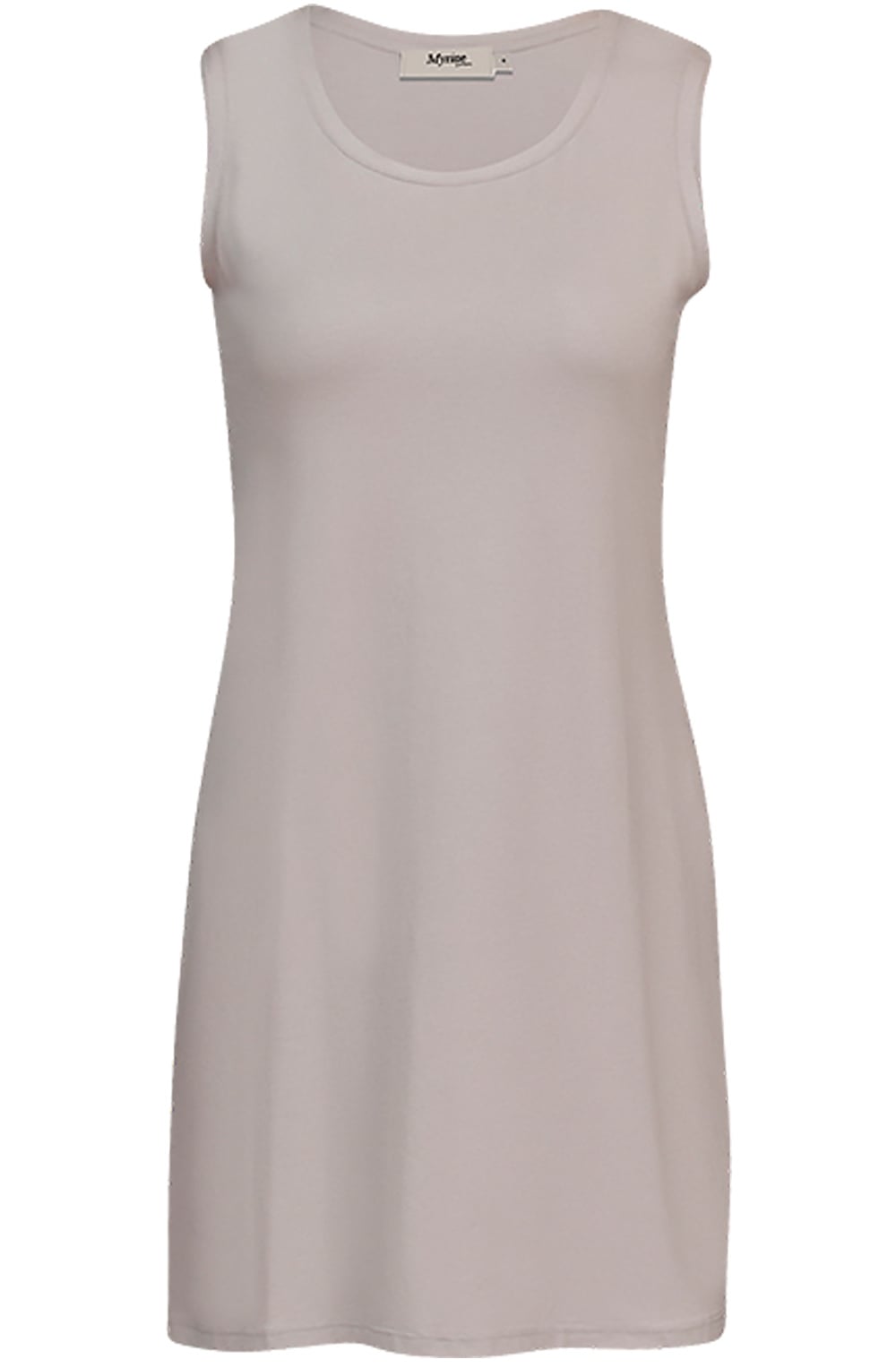Long Line Jersey Top