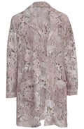 Long Line Lace Jacket