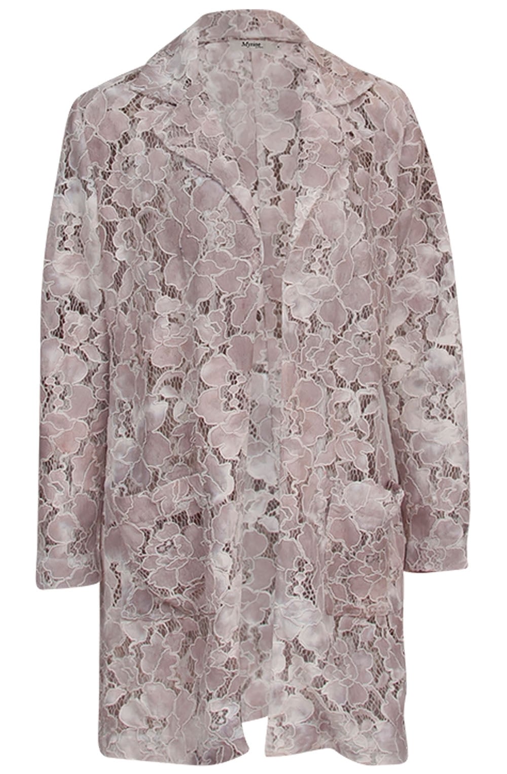 Long Line Lace Jacket