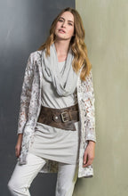 Long Line Lace Jacket