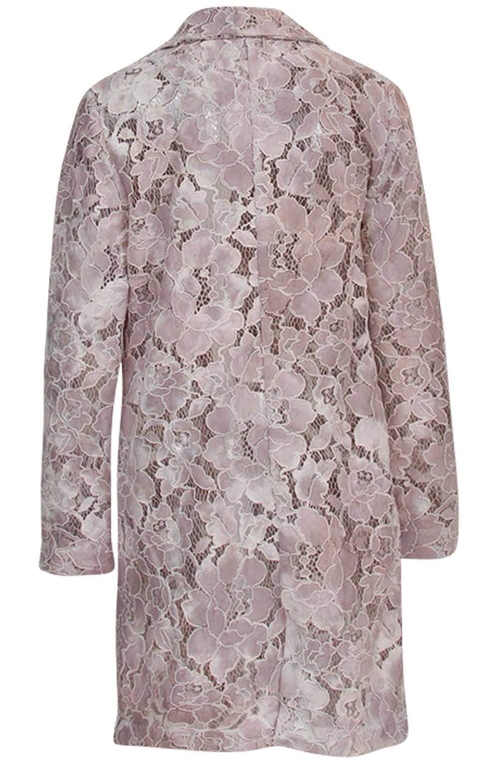 Long Line Lace Jacket
