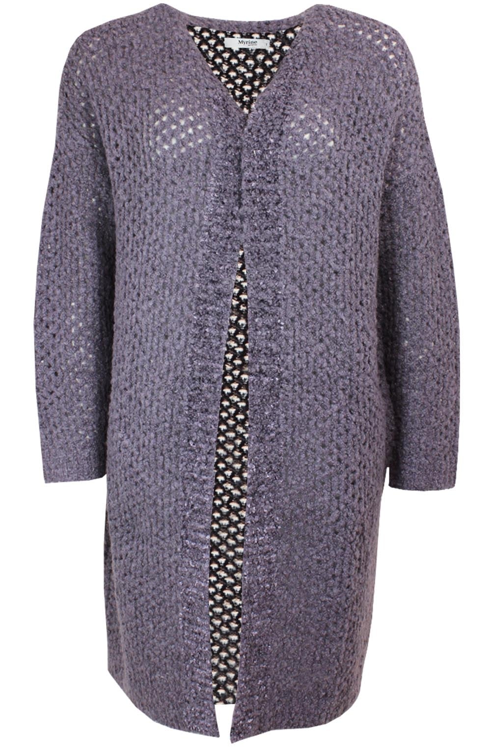 Over Sized Knit Cardigan