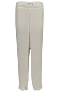 Pleated Wide Leg Trousers