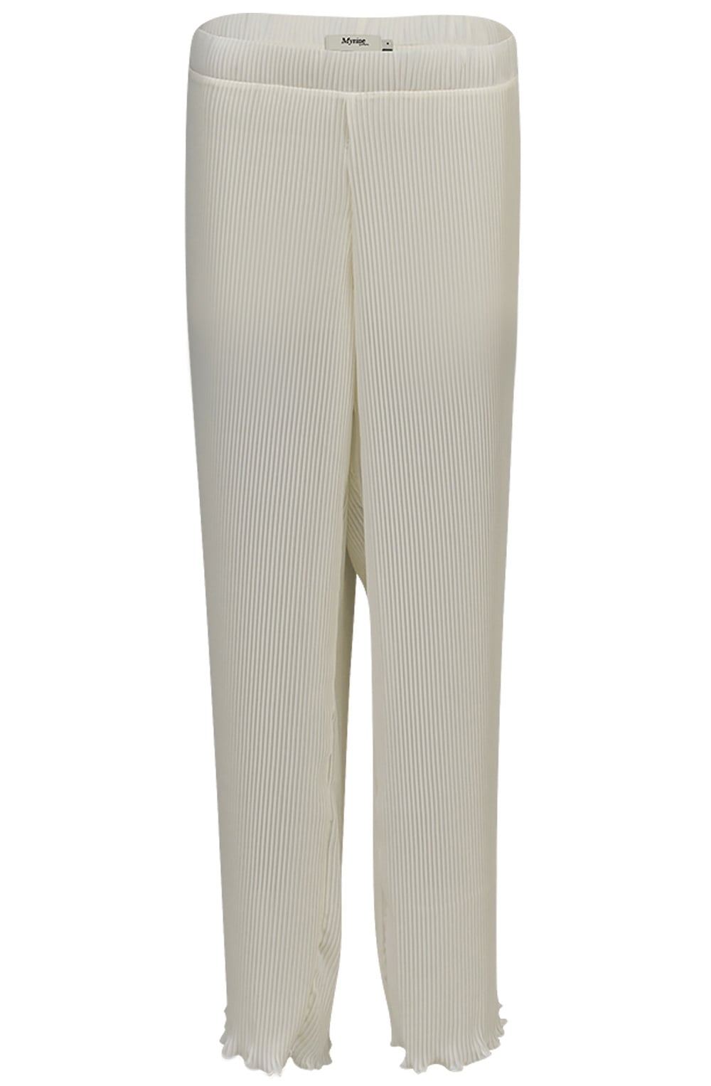 Pleated Wide Leg Trousers